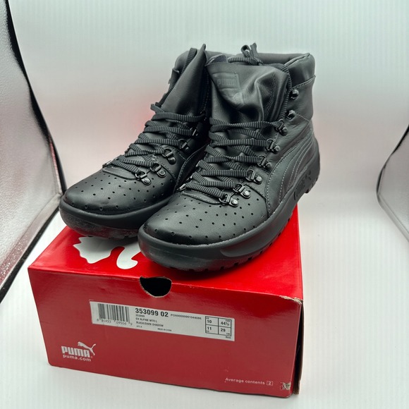 Puma Other - Puma GV Alpine WTR L Mens Shoes Size 11 NIB‎ 353099 02 Black